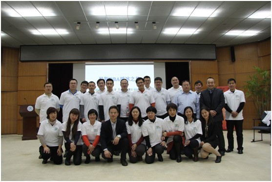 尼斯DBA新老学员破冰拓展活动