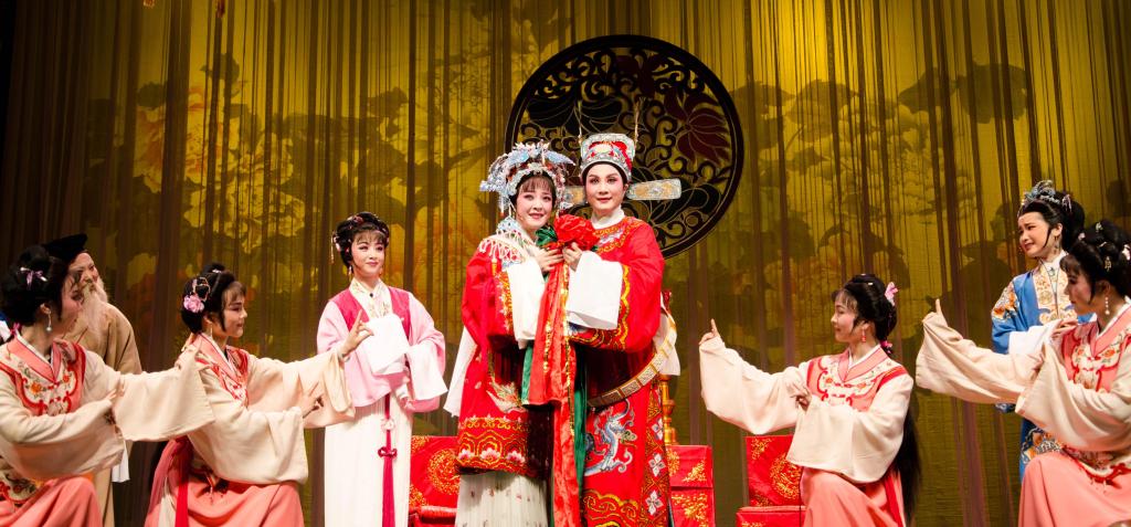上海越剧院携《李娃传》献演交大